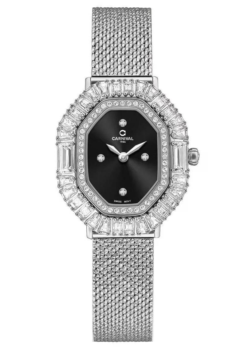 ĐỒNG HỒ NỮ CARNIVAL QUARTZ 8237L-VT-D