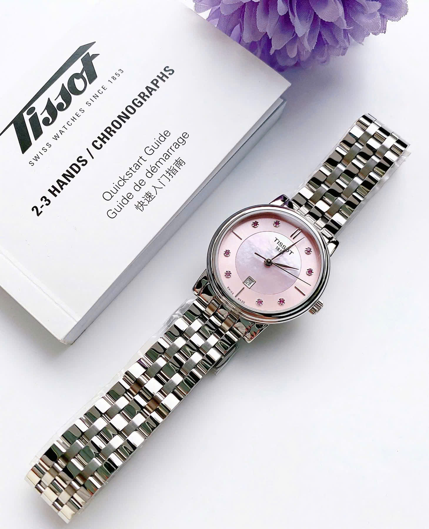 ĐỒNG HỒ NỮ TISSOT CARSON TOPAZ T122.210.11.159.00
