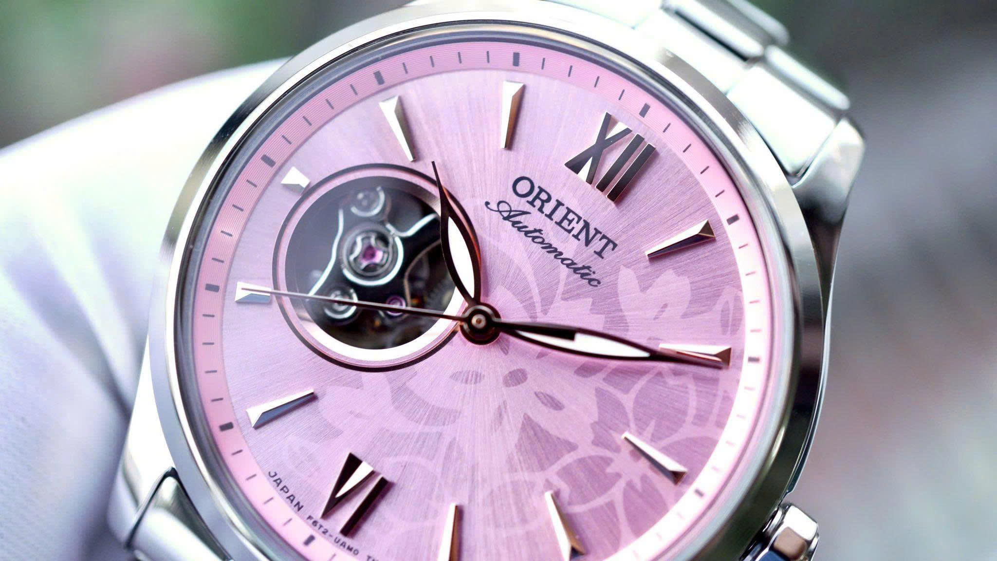 ĐỒNG HỒ NỮ  ORIENT AUTOMATIC RN-AG0731J