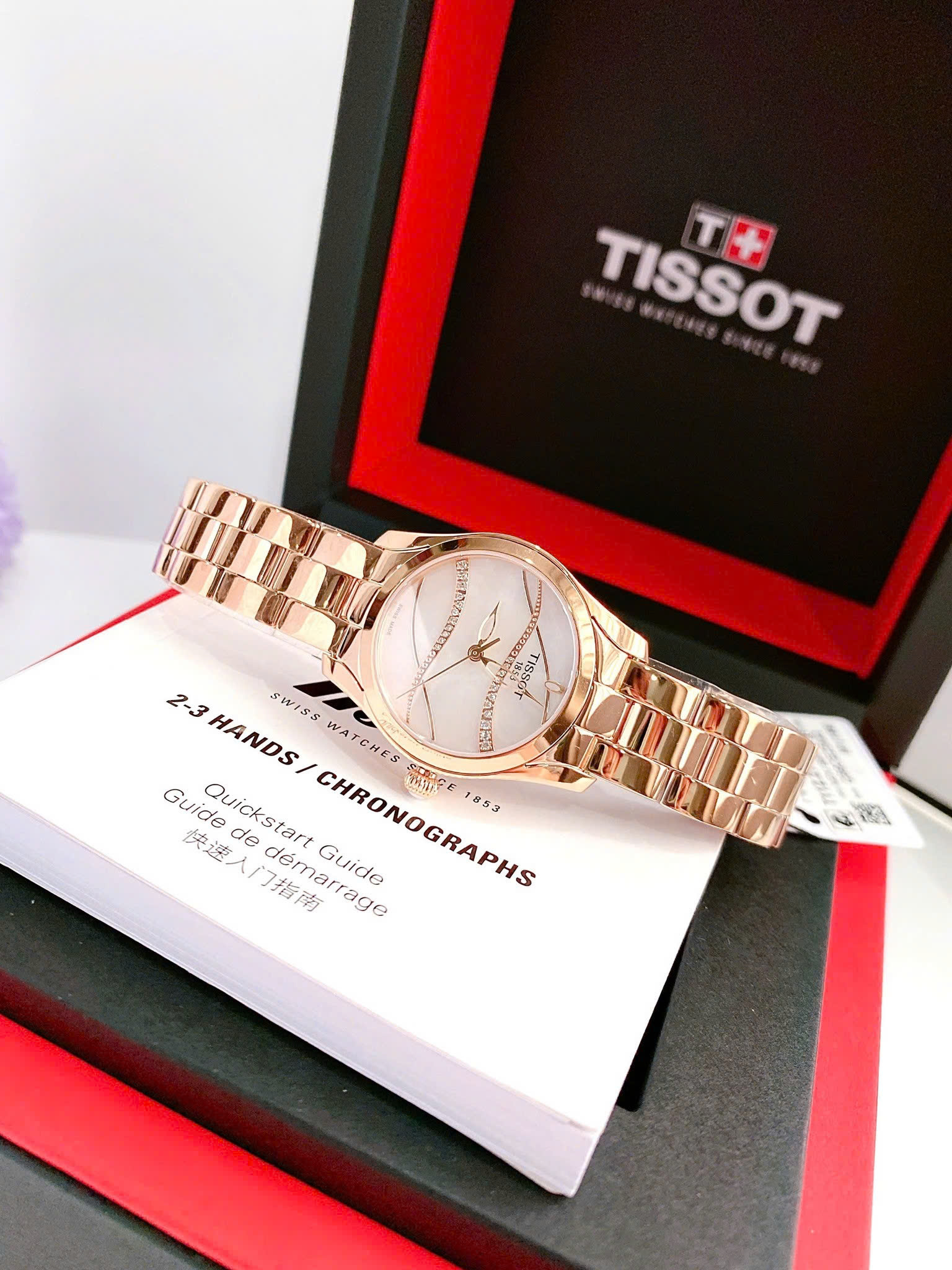 ĐỒNG HỒ NỮ TISSOT T-WAVE T112.210.33.111.00