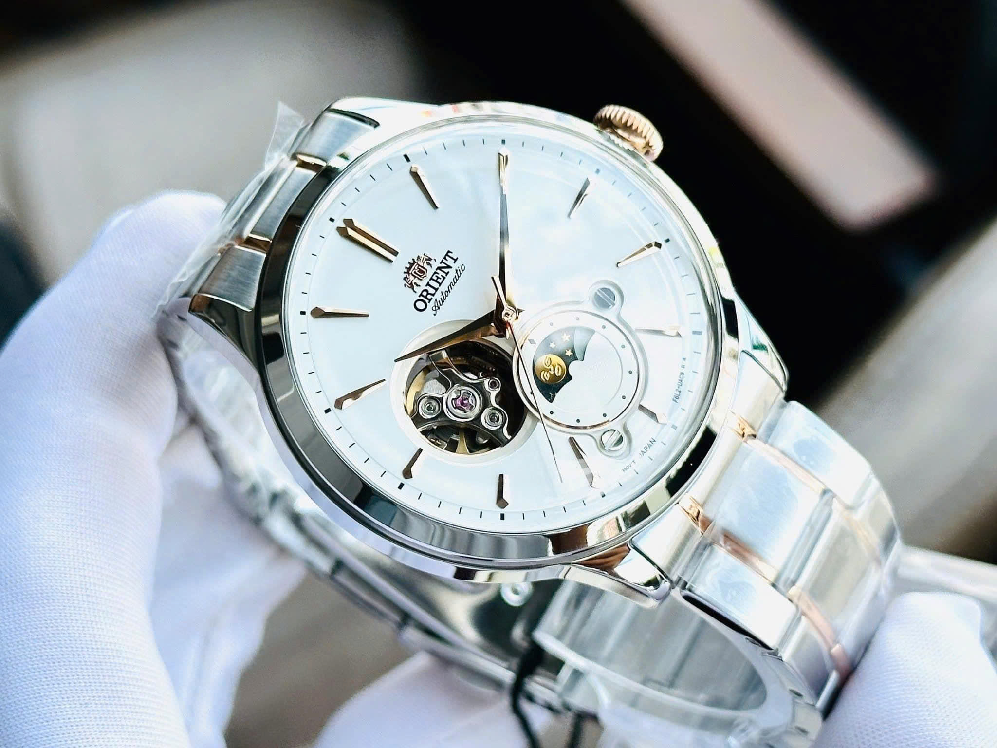 ORIENT SUN & MOON OPEN HEART GEN 6 – RA-AS0101S10B