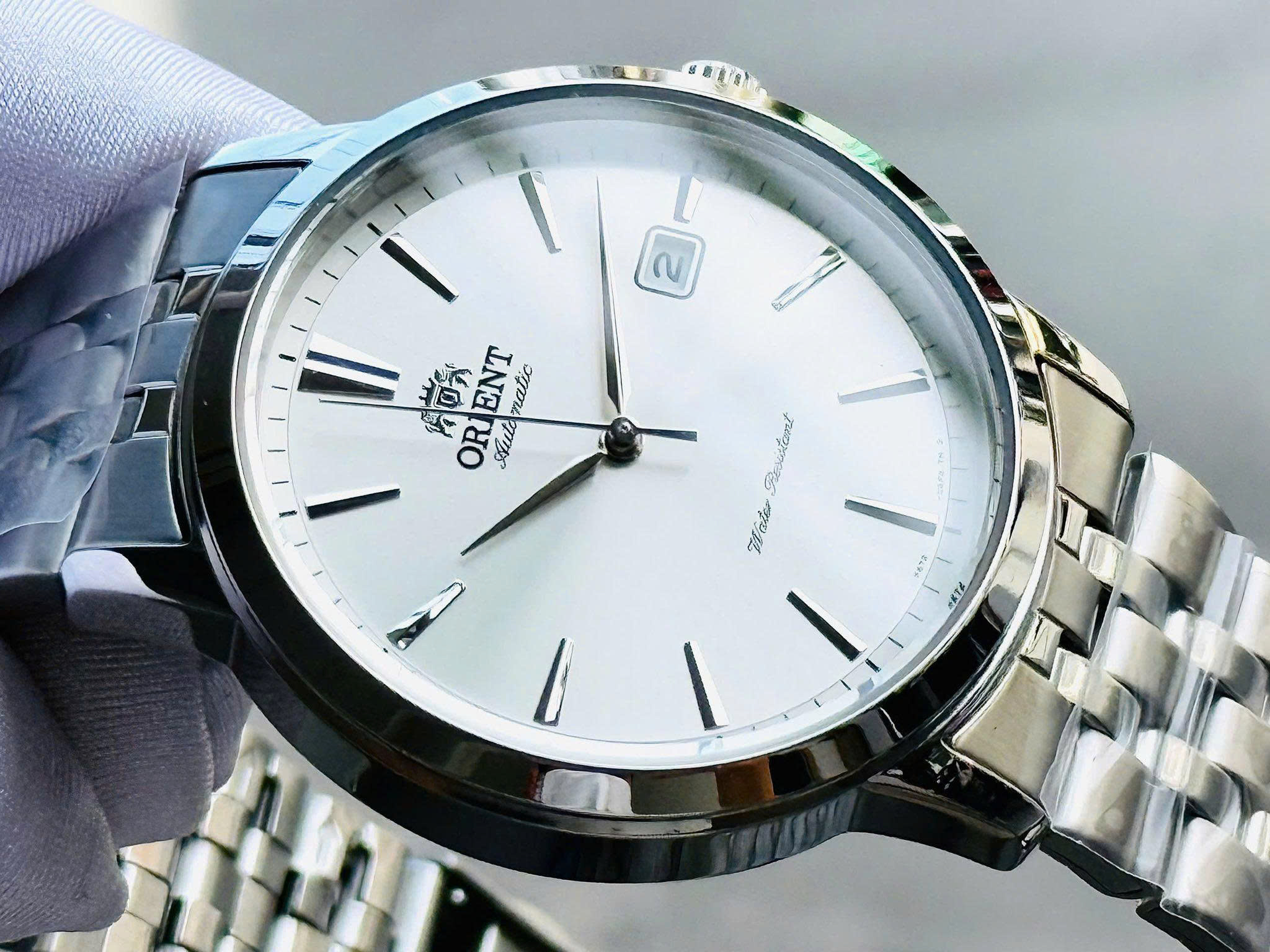 ĐỒNG HỒ NAM ORIENT AUTOMATIC RA-AC0F02S10B