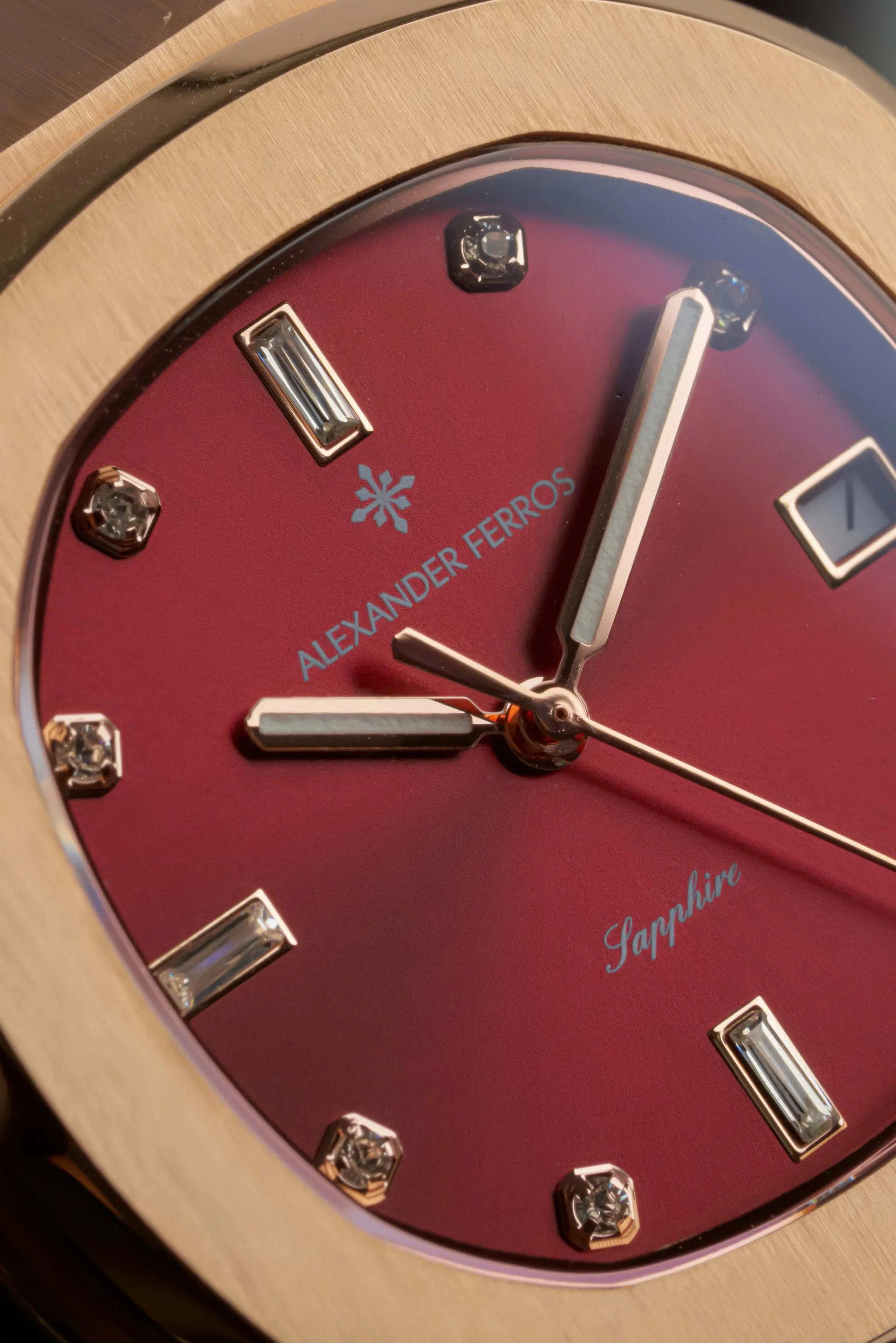 ĐỒNG HỒ NỮ ALEXANDER FERROS 6152R/03