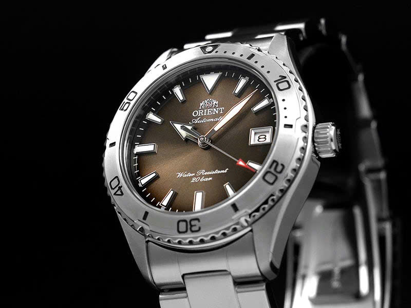 ĐỒNG HỒ NAM ORIENT MAKO SPORTS DIVER COPPER RA-AC0Q15Y30B