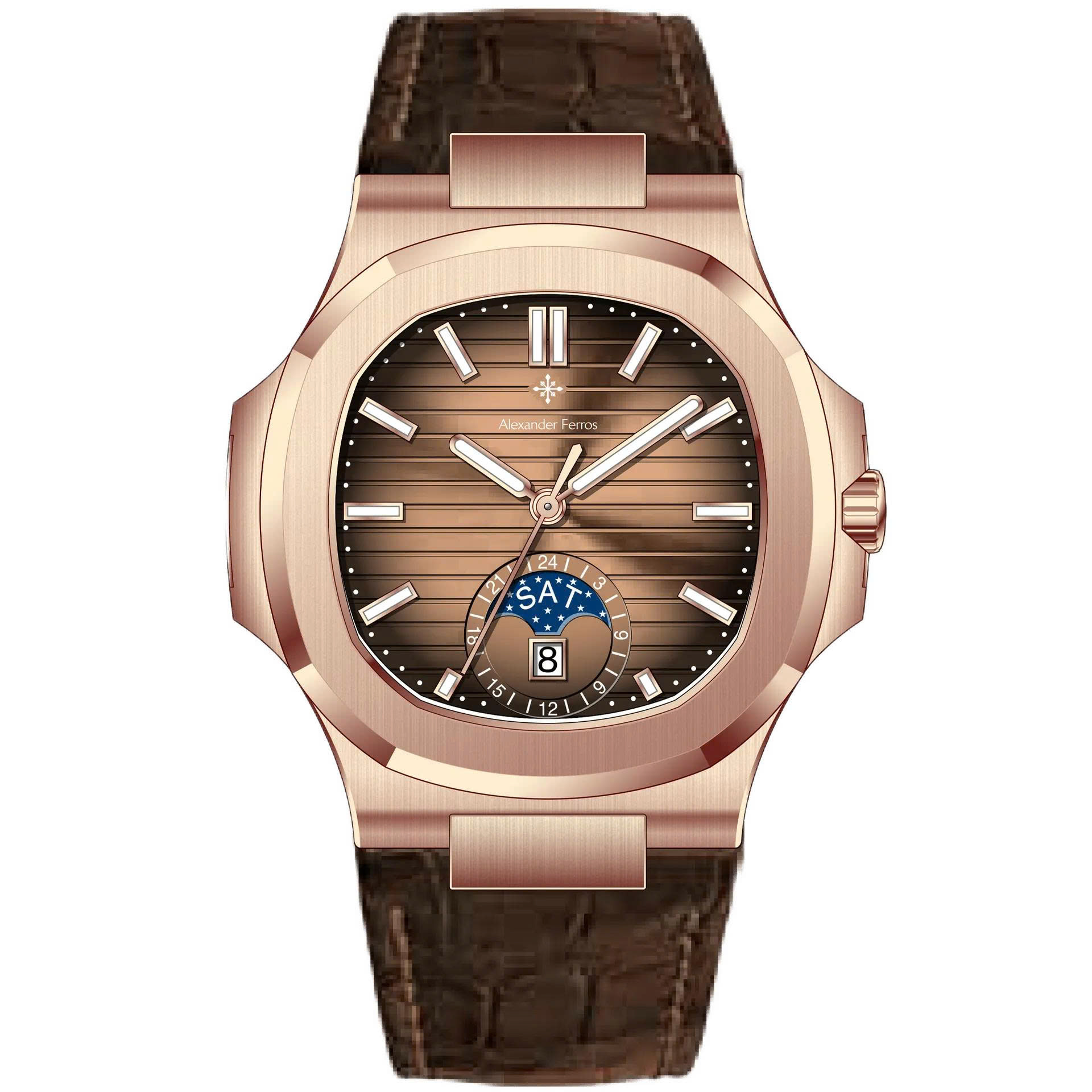 Đồng Hồ Alexander Ferros 6122R-08