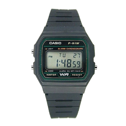 ĐỒNG HỒ CASIO F-91W-3DG