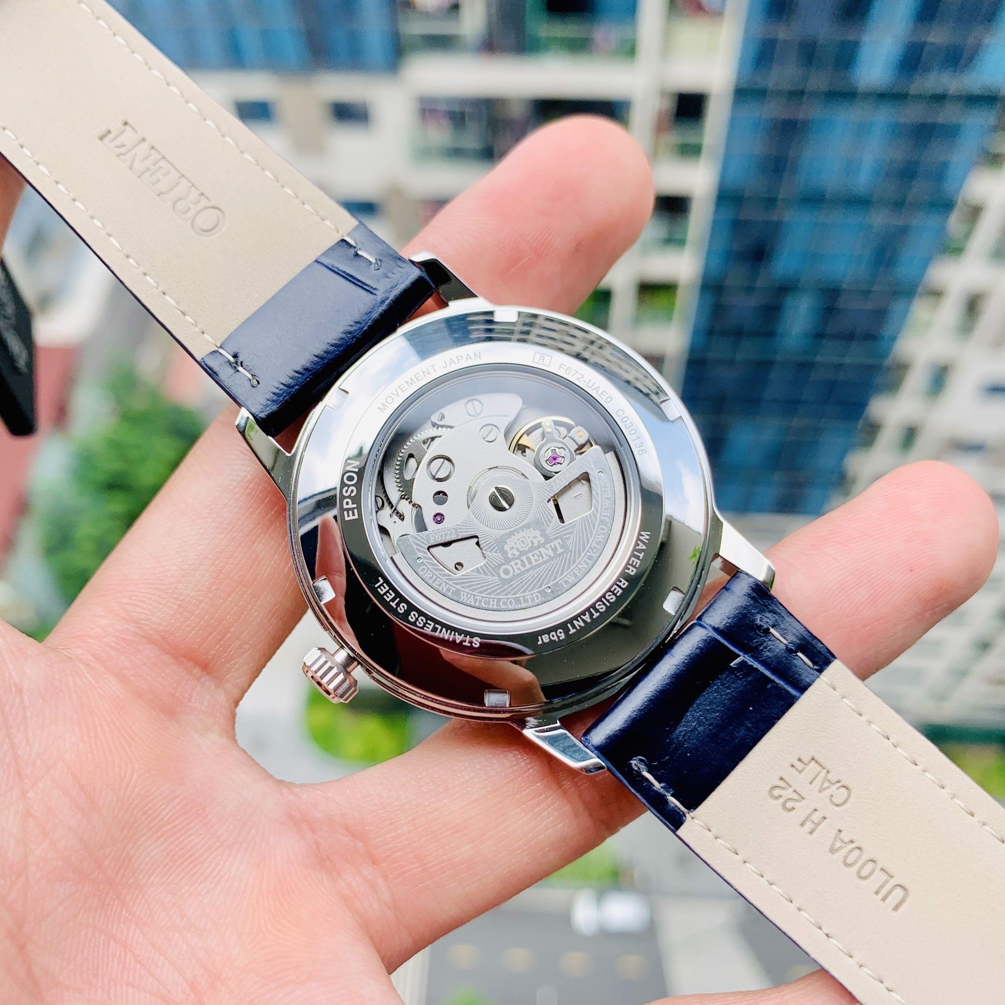 ĐỒNG HỒ NAM ORIENT SYMPHONY GEN 3 RA-AC0F06L10B