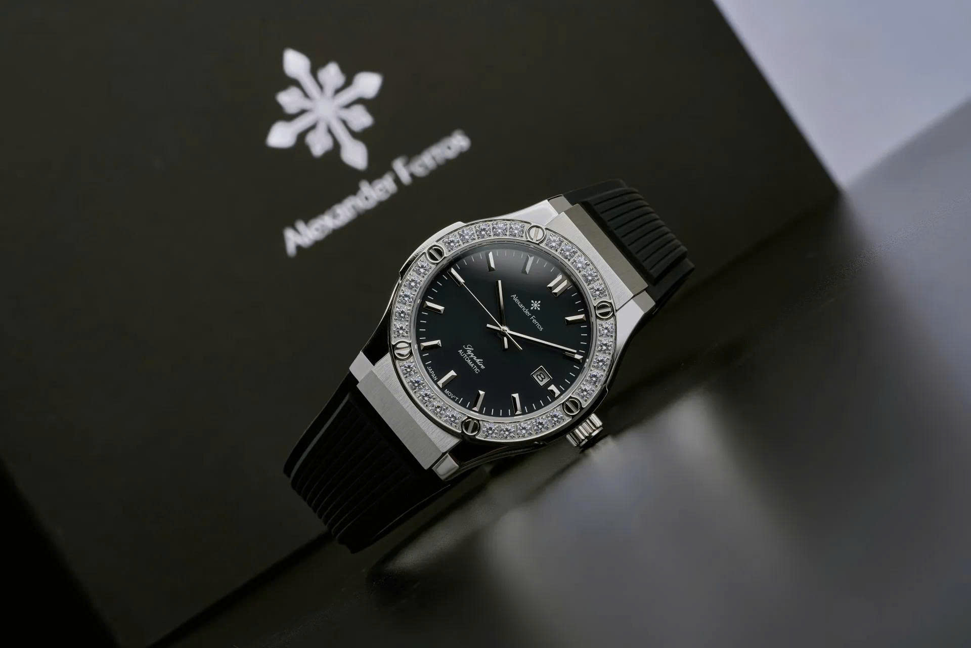 Đồng Hồ Alexander Ferros 6161S-01