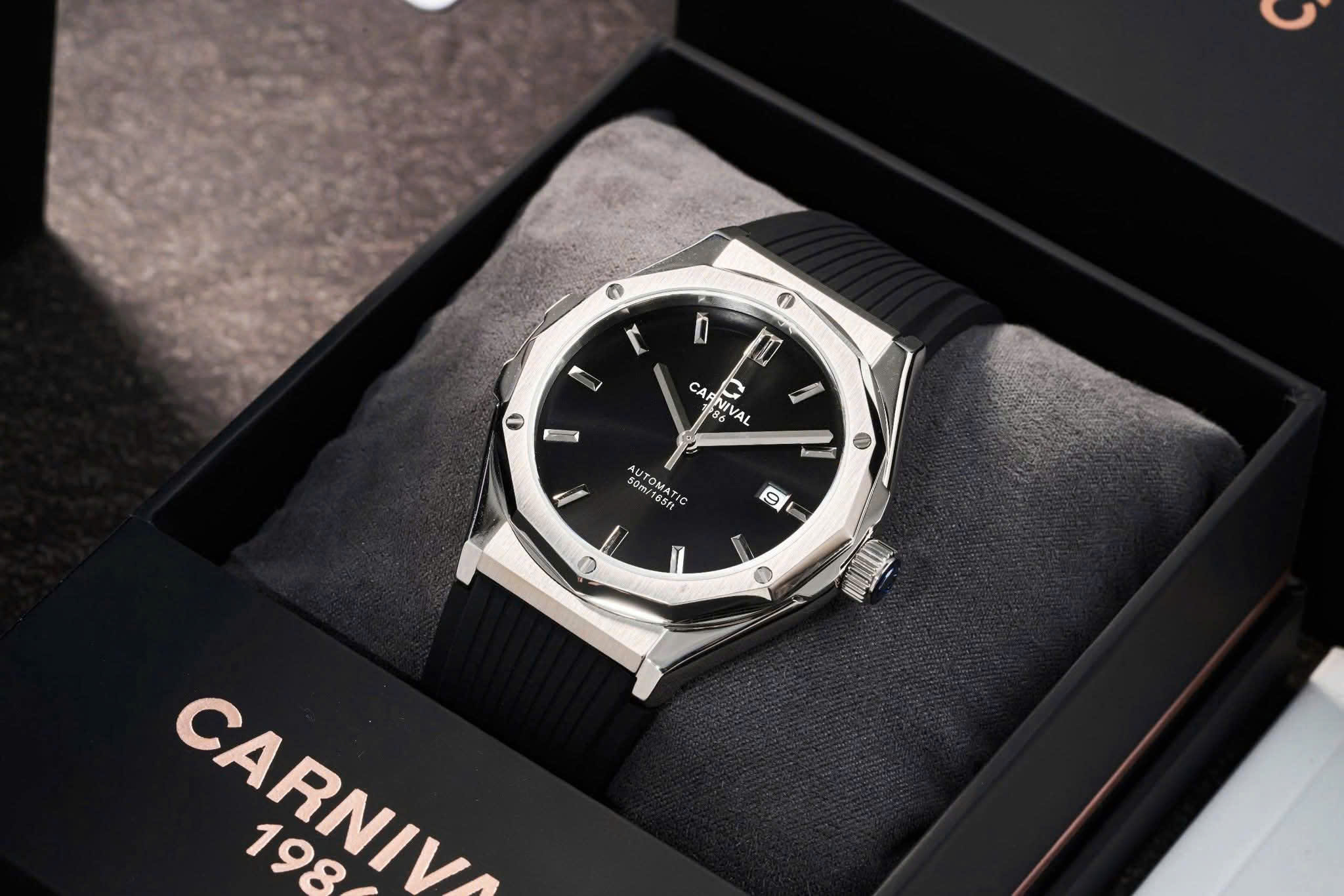 ĐỒNG HỒ ĐÔI CARNIVAL 8168G-VT-DCS-D - CARNIVAL 8168L-VT-DCS-D