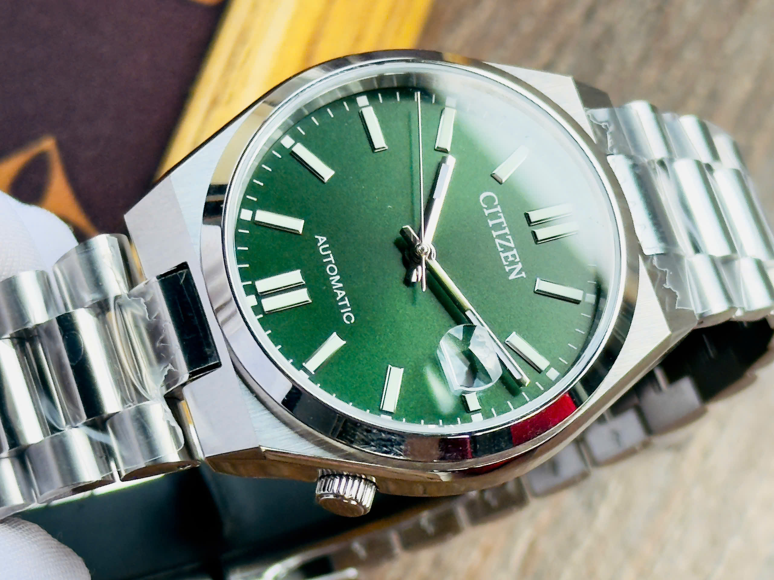 ĐỒNG HỒ NAM CITIZEN TSUYOSA AUTOMATIC NJ0200-50X