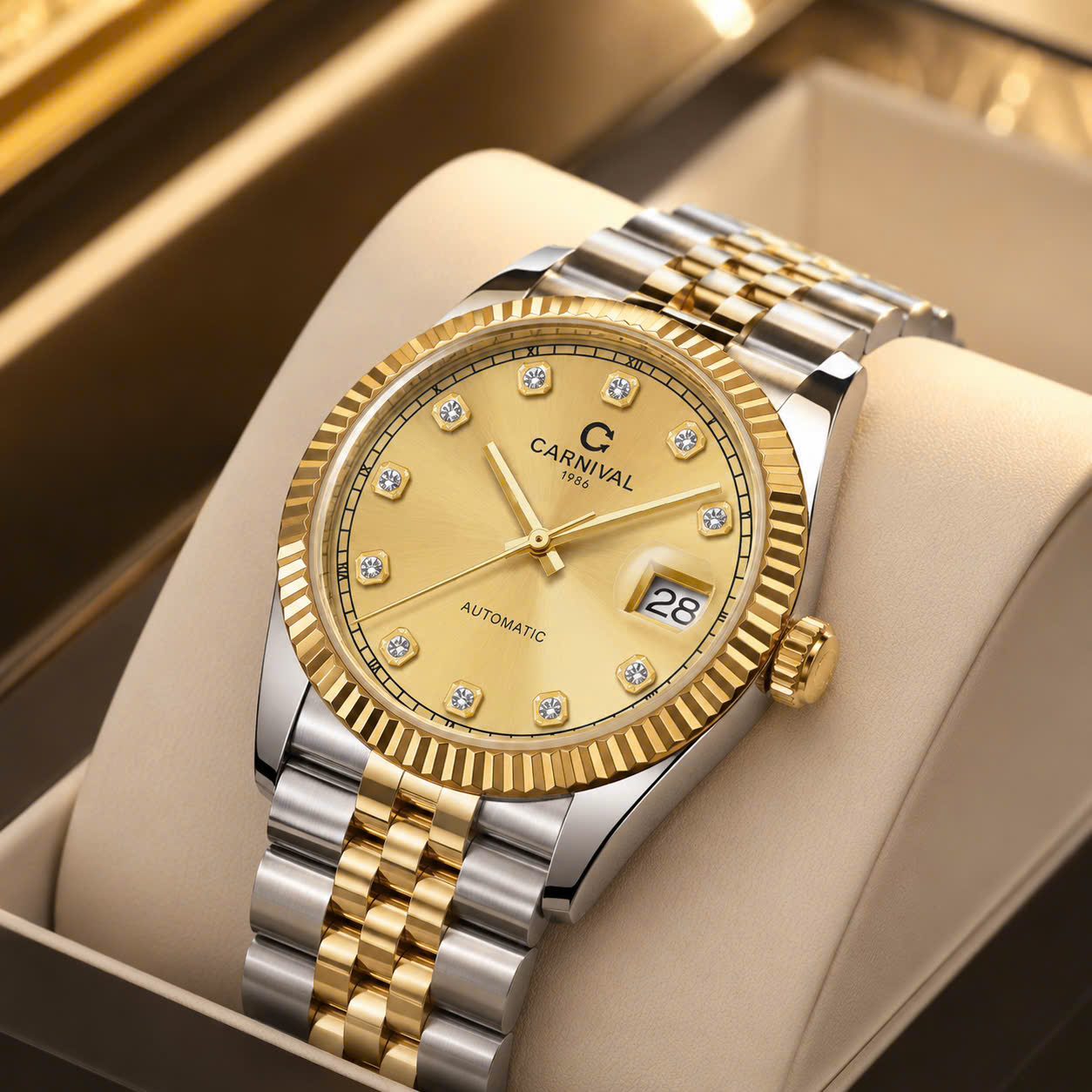 ĐỒNG HỒ NAM CARNIVAL AUTOMATIC 8250G-CV-V