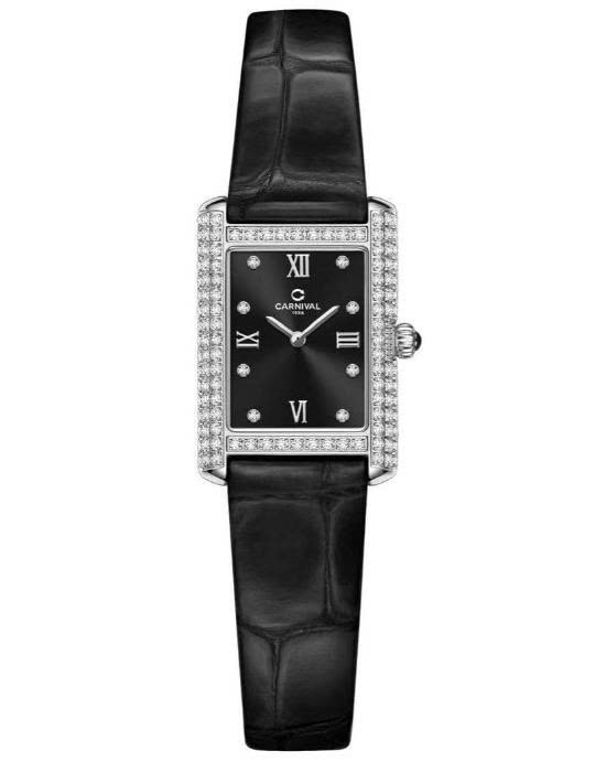 ĐỒNG HỒ NỮ CARNIVAL QUARTZ 8236L-VT-DD-D