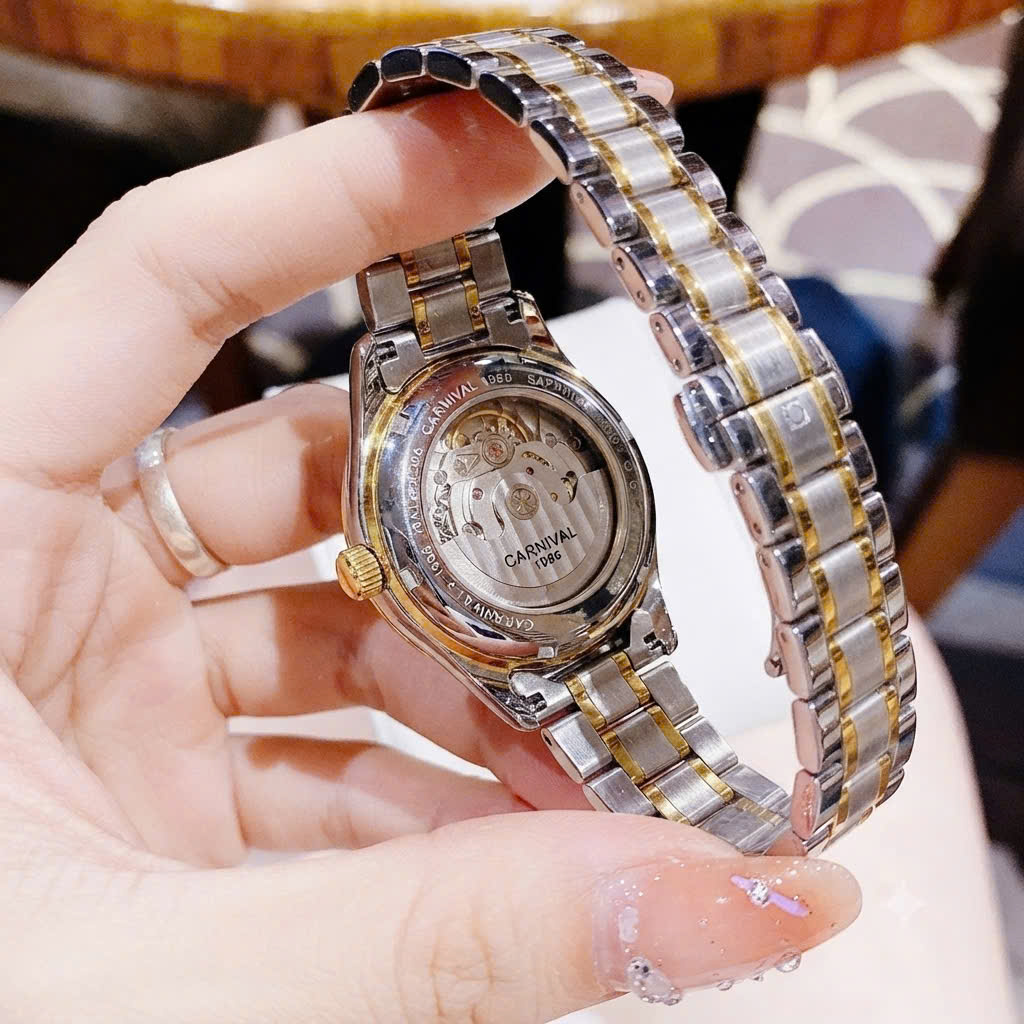 ĐỒNG HỒ NỮ CARNIVAL AUTOMATIC L78901.101.616