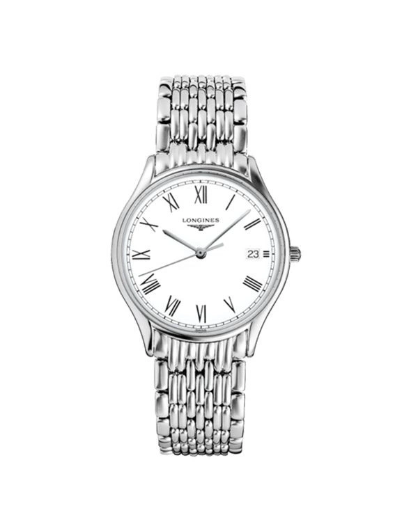 ĐỒNG HỒ NỮ LONGINES LYRE SILVER 35mm L4.759.4.11.6