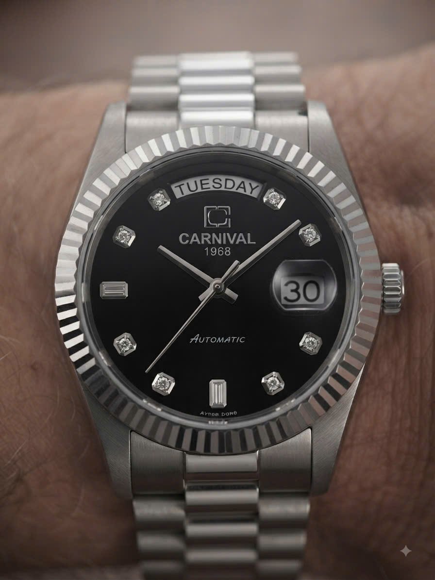 ĐỒNG HỒ NAM CARNIVAL AUTOMATIC 8239G-VT-D