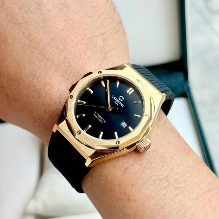 ĐỒNG HỒ NAM CARNIVAL AUTOMATIC 8168G-VV-DCS-D