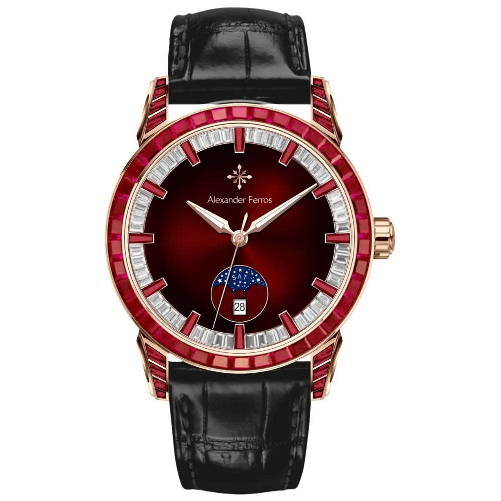 Đồng Hồ Alexander Ferros 9081R-03