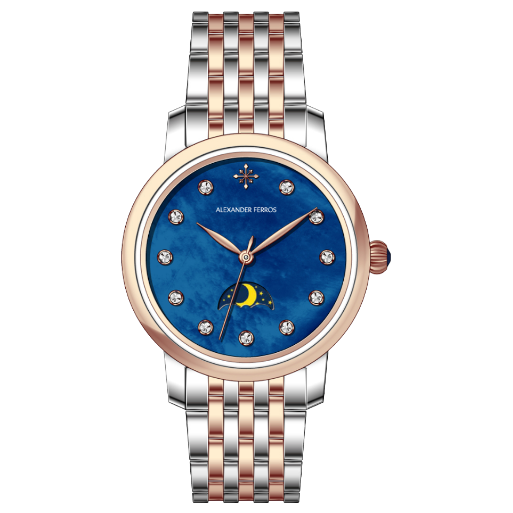 ĐỒNG HỒ NỮ ALEXANDER FERROS QUARTZ 9322D/05