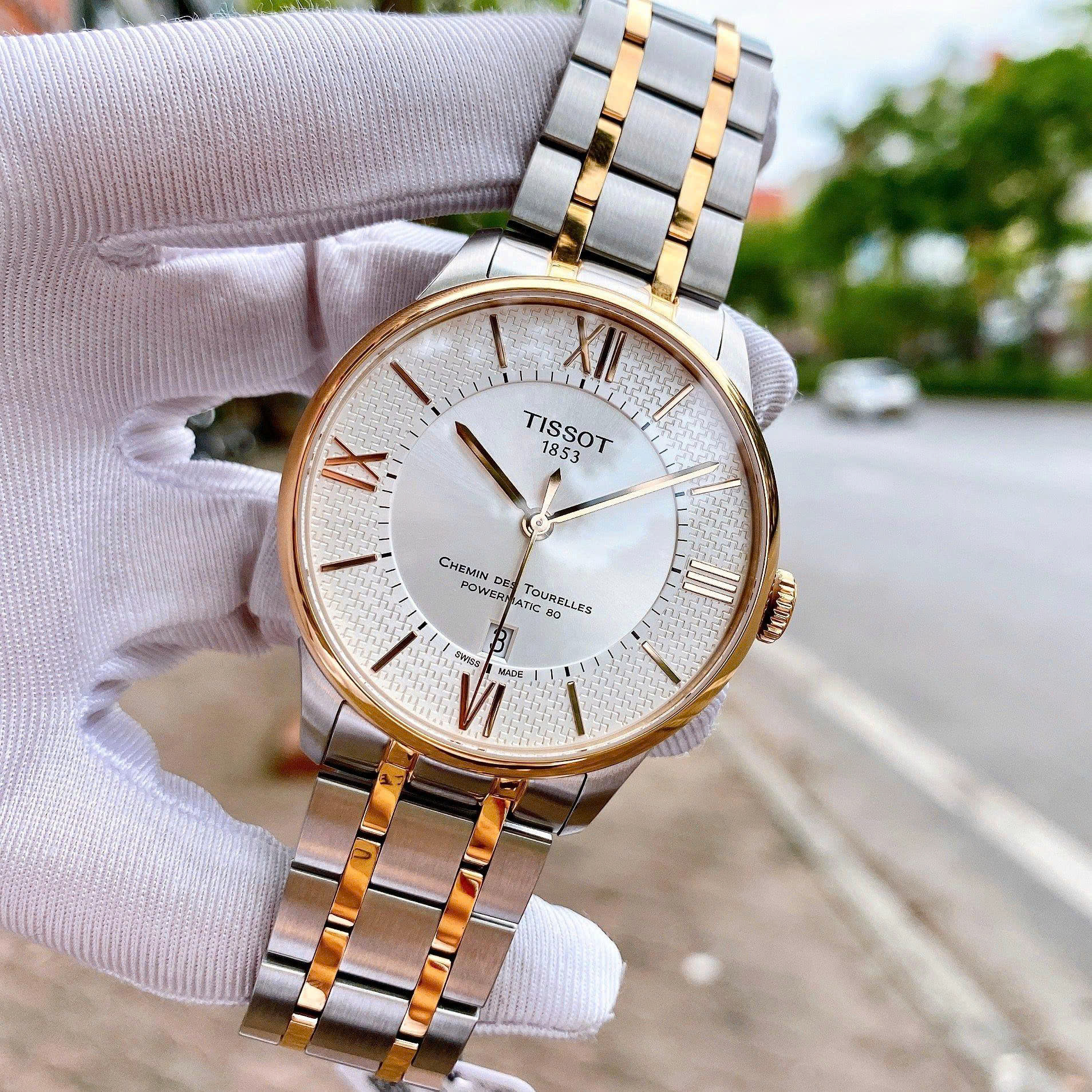 ĐỒNG HỒ NAM TISSOT CHEMIN Des TOURELLES T099.407.22.038.01