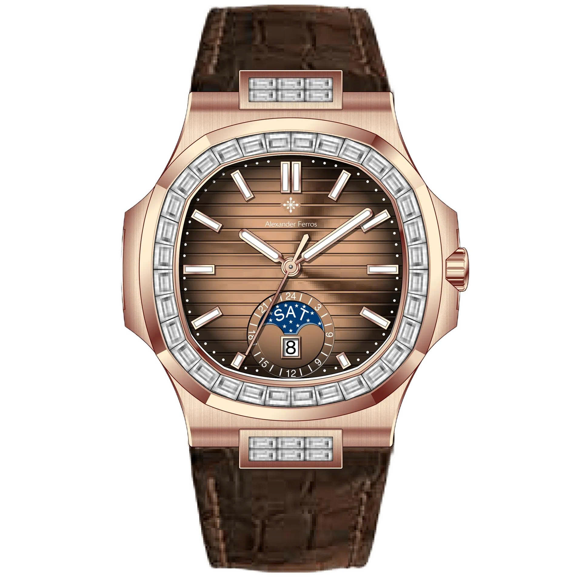 Đồng hồ Alexander Ferros 6111R-08