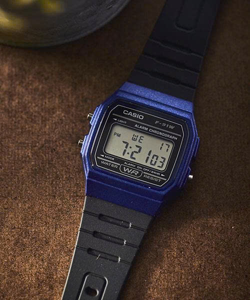 ĐỒNG HỒ CASIO F-91WM-2ADF