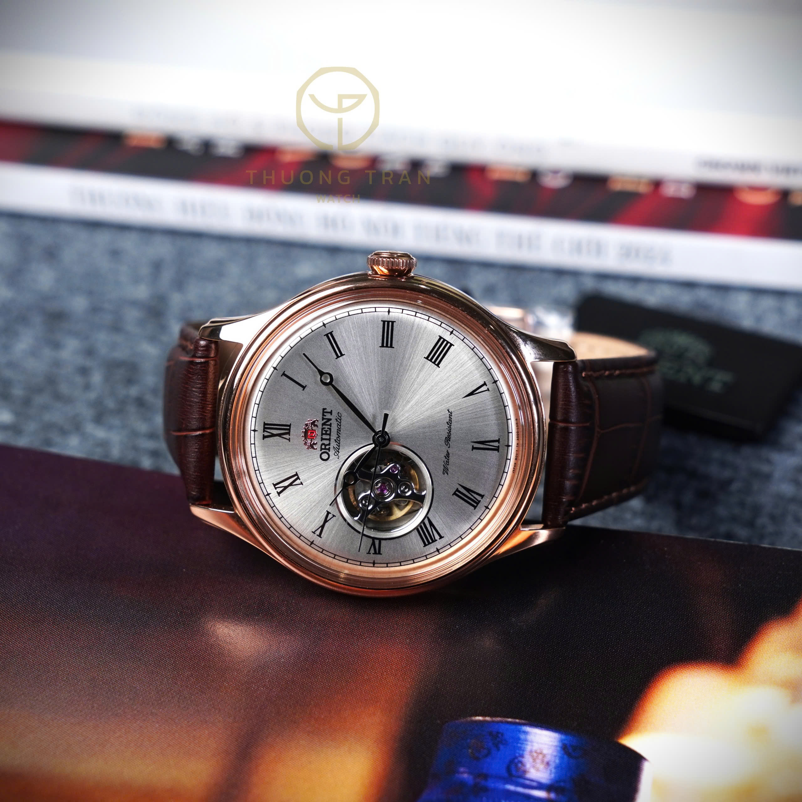 ORIENT CLASSIC CABALLERO AUTOMATIC FAG00001S0 (AG00001S0)