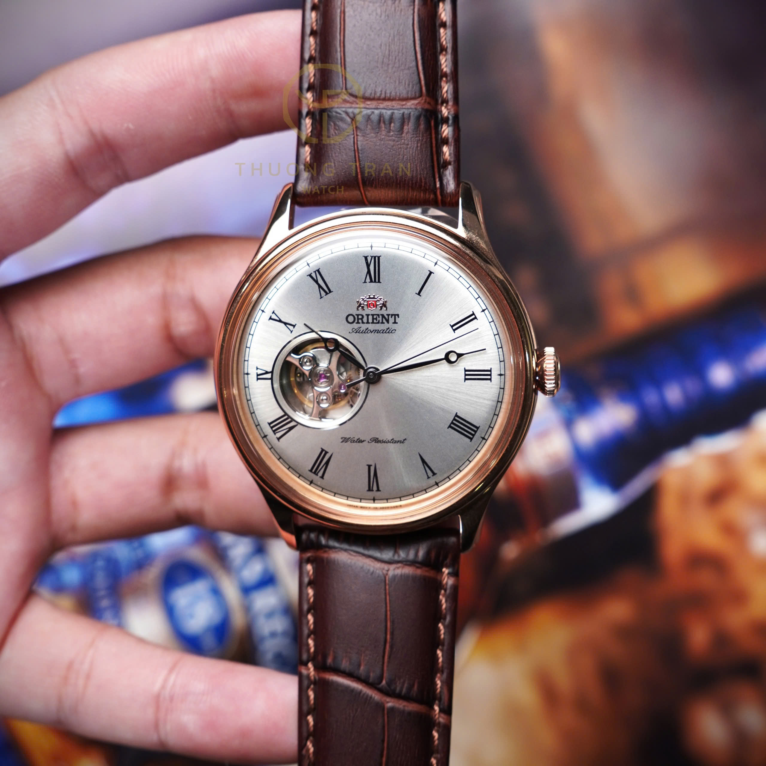 ORIENT CLASSIC CABALLERO AUTOMATIC FAG00001S0 (AG00001S0)