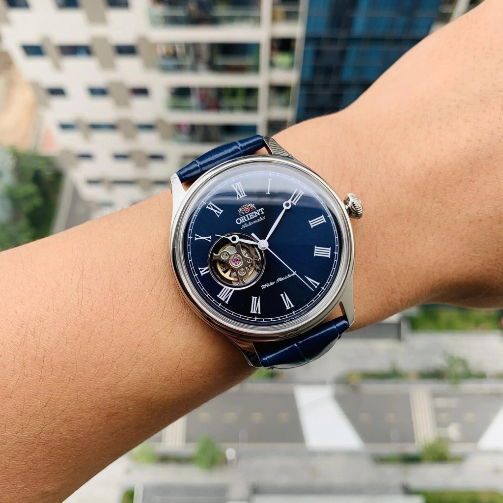 ORIENT CLASSIC CABALLERO AUTOMATIC BLUE FAG00004D0 (SAG00004D0)