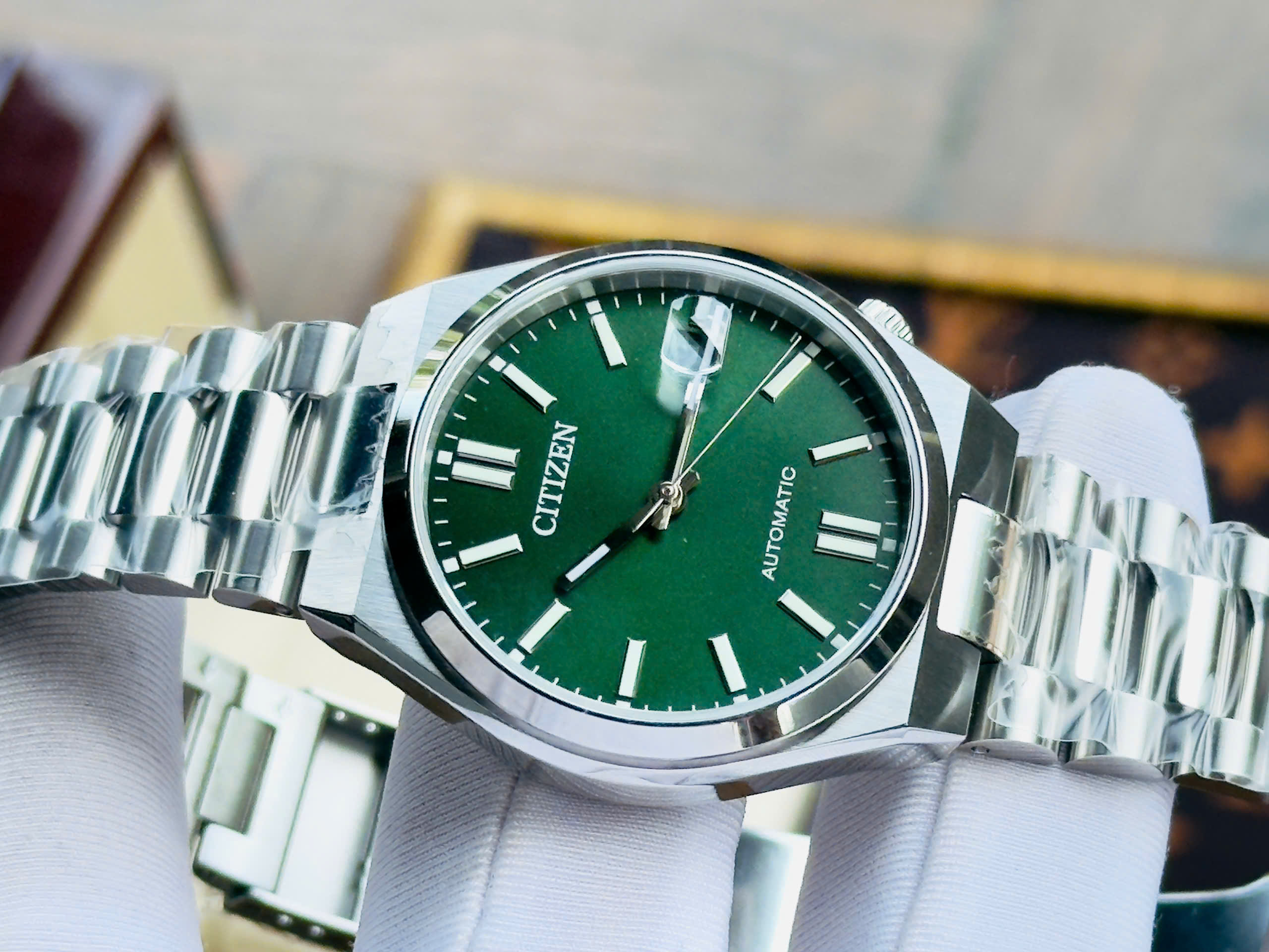 ĐỒNG HỒ NAM CITIZEN TSUYOSA AUTOMATIC NJ0200-50X