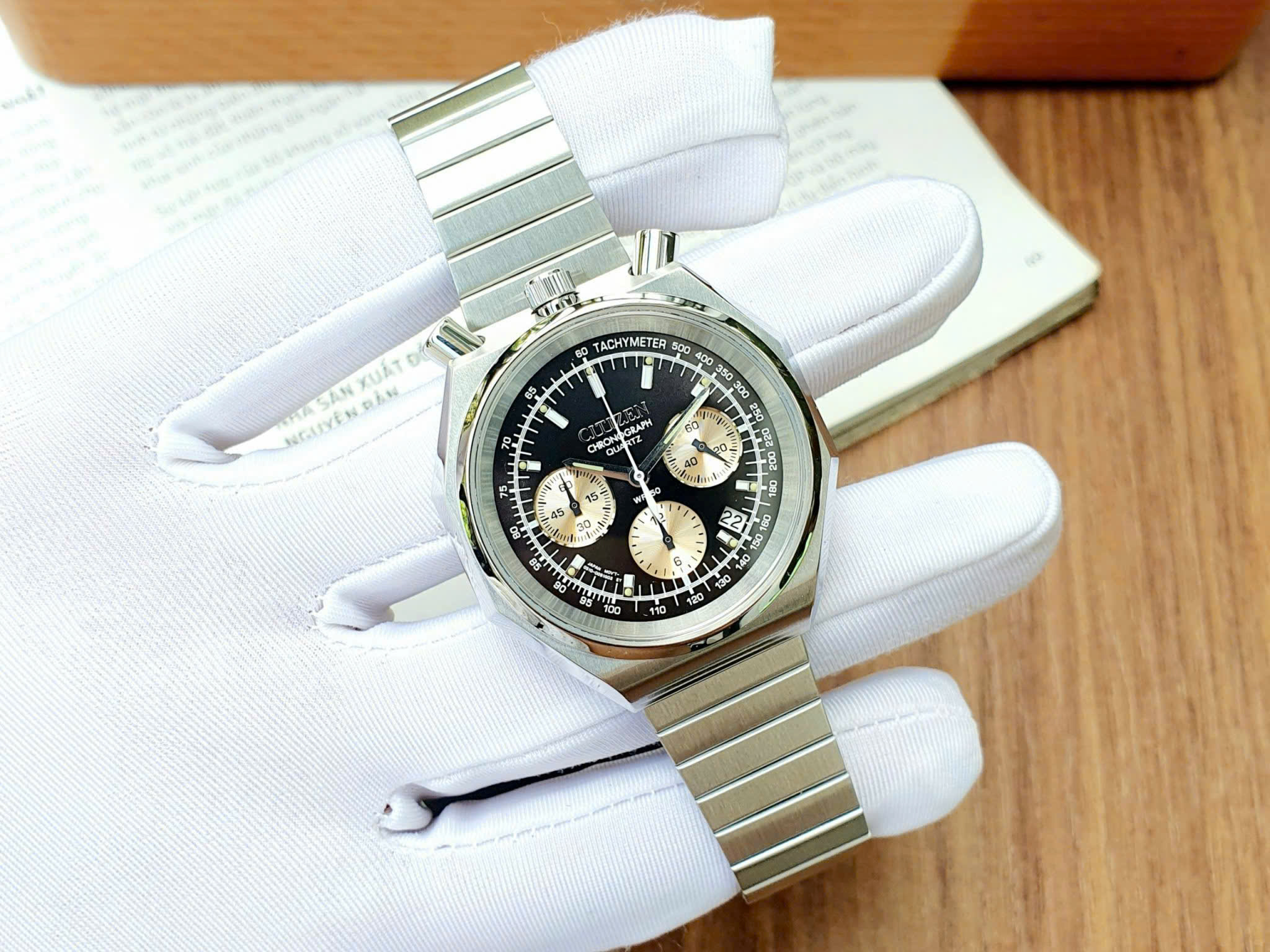 CITIZEN TSUNO CHRONOGRAPH QUARTZ AN3700-54E