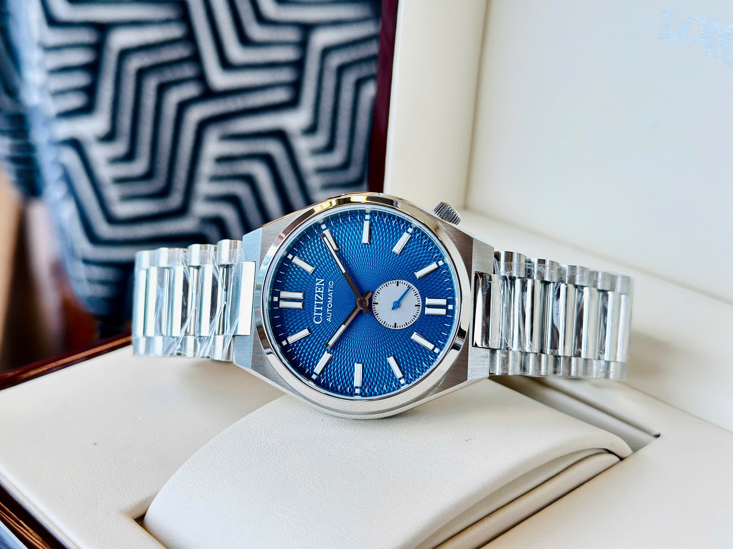 CITIZEN TSUYOSA SMALL SECOND NK5010-51L