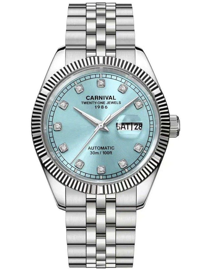 ĐỒNG HỒ NAM CARNIVAL AUTOMATIC 8131G-VT-ICE