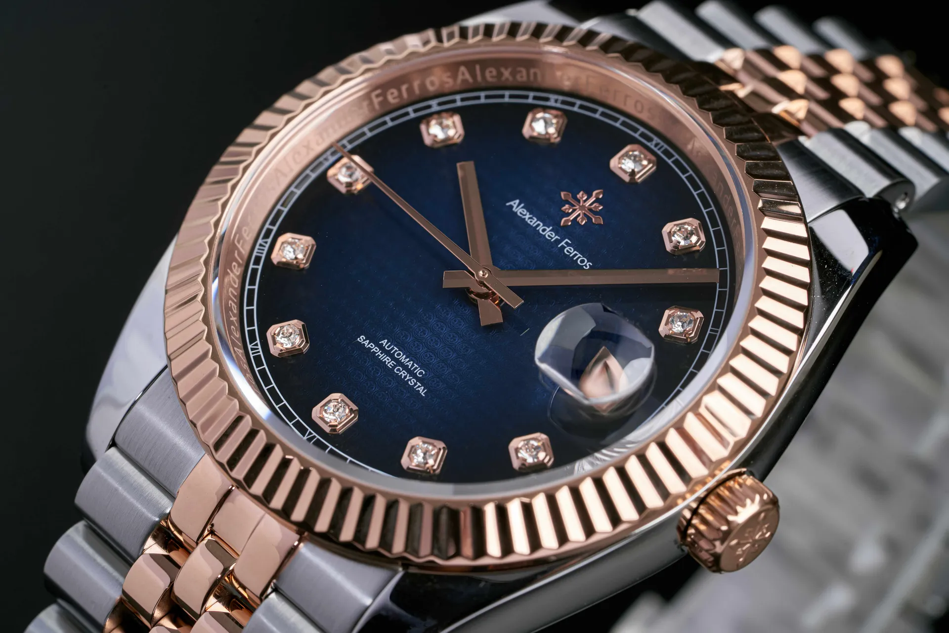 ĐỒNG HỒ ALEXANDER FERROS AUTOMATIC 8032D/05