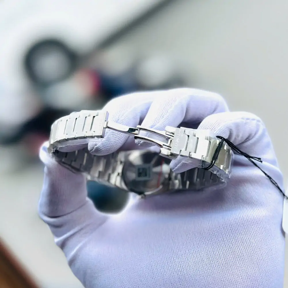 ĐỒNG HỒ NỮ TISSOT PRX QUARTZ BLACK 25MM T137.010.11.056.00