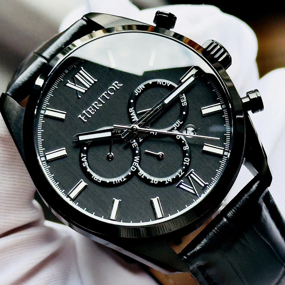 ĐỒNG HỒ NAM HERITOR AUTOMATIC HERHR6802