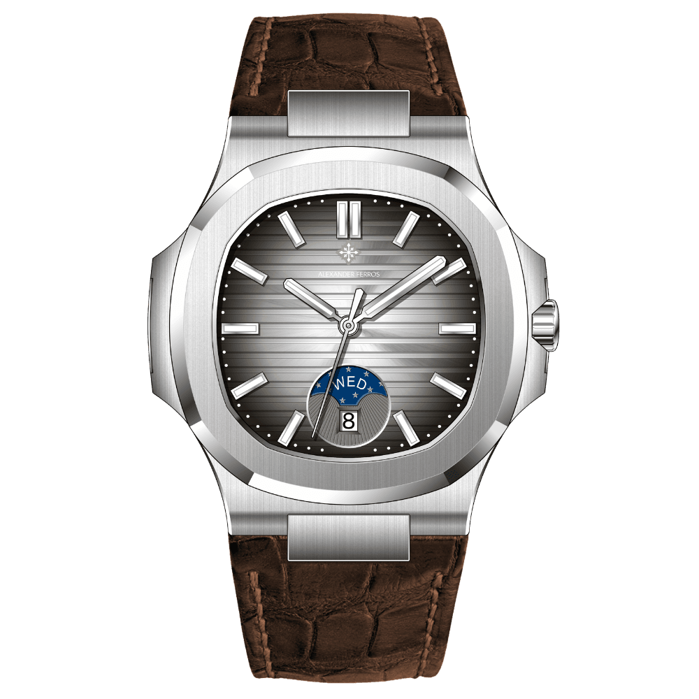 Đồng Hồ Nam Alexander Ferros 6122S-01