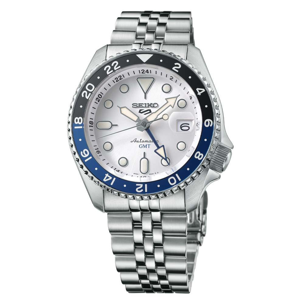 ĐỒNG HỒ NAM SEIKO 5 SPORTS SSK033K1 TRẮNG