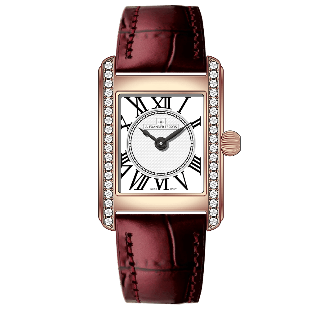 Đồng Hồ Nữ Alexander Ferros 7218R-02