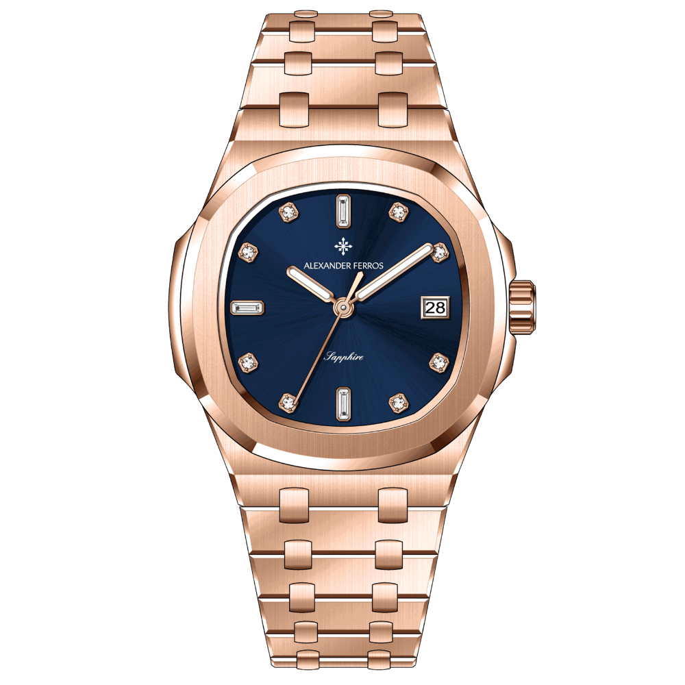 Đồng Hồ Nam Alexander Ferros 6152R/05