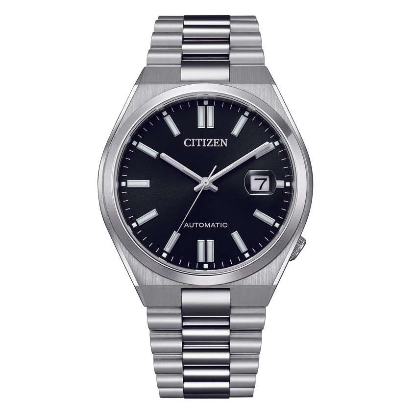 CITIZEN TSUYOSA AUTOMATIC BLACK NJ0150-81E