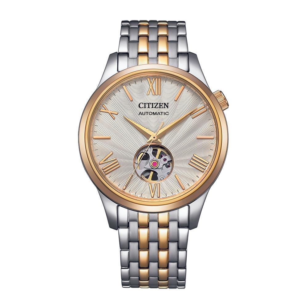 CITIZEN SUNSHINE AND LUNA OPEN HEART NH9136-88A