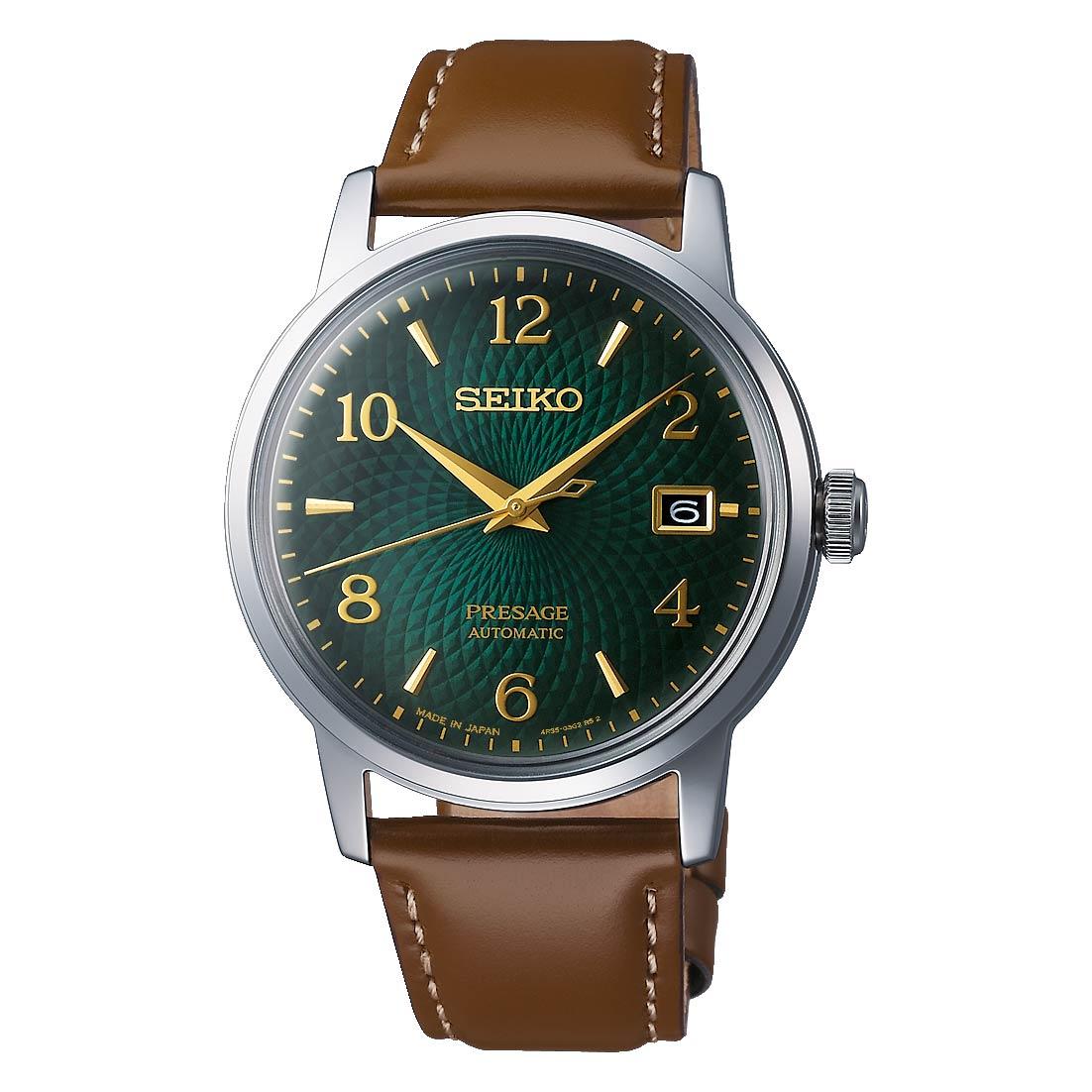 SEIKO PRESAGE COCKTAIL GREEN AUTOMATIC SARY167
