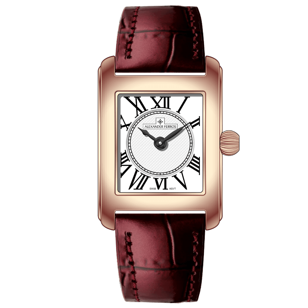 Đồng Hồ Nữ Alexander Ferros 7282R-02