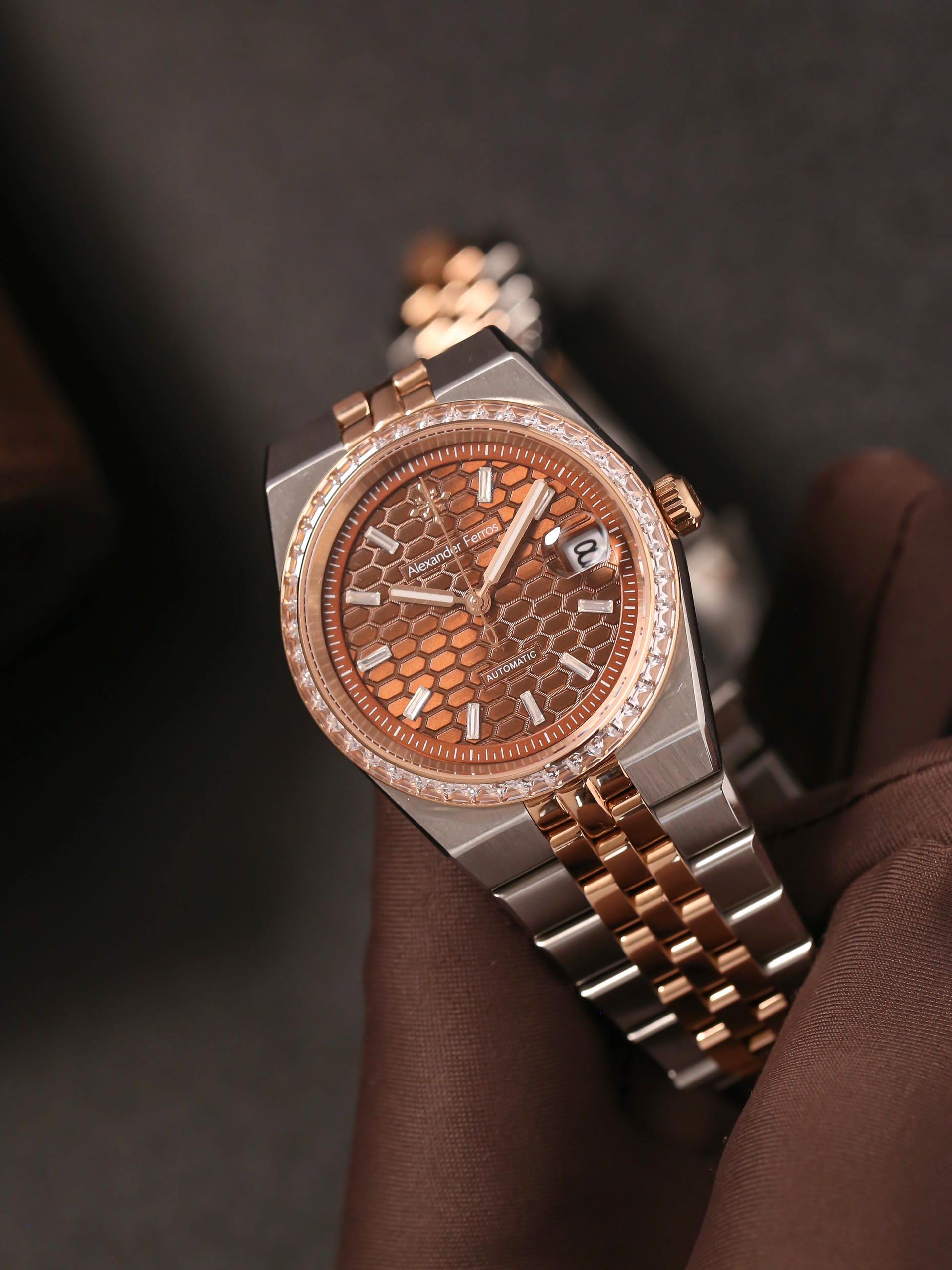 Đồng Hồ Alexander Ferros 8181D/08