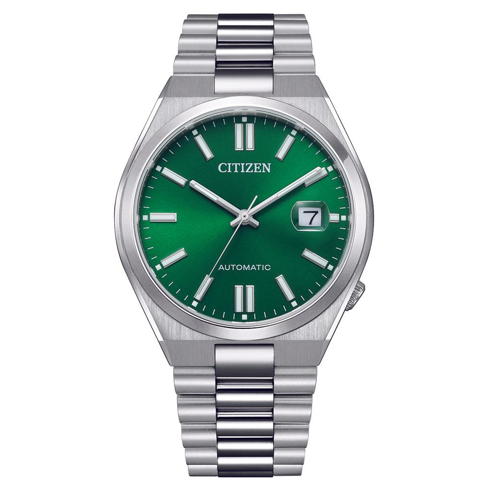CITIZEN TSUYOSA AUTOMATIC GREEN NJ0150-81X