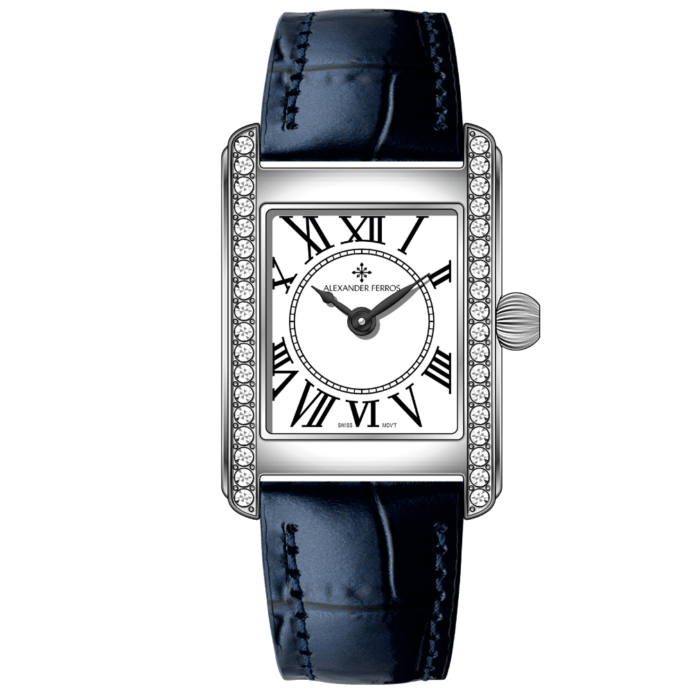 Đồng Hồ Nữ Alexander Ferros 7281S-02