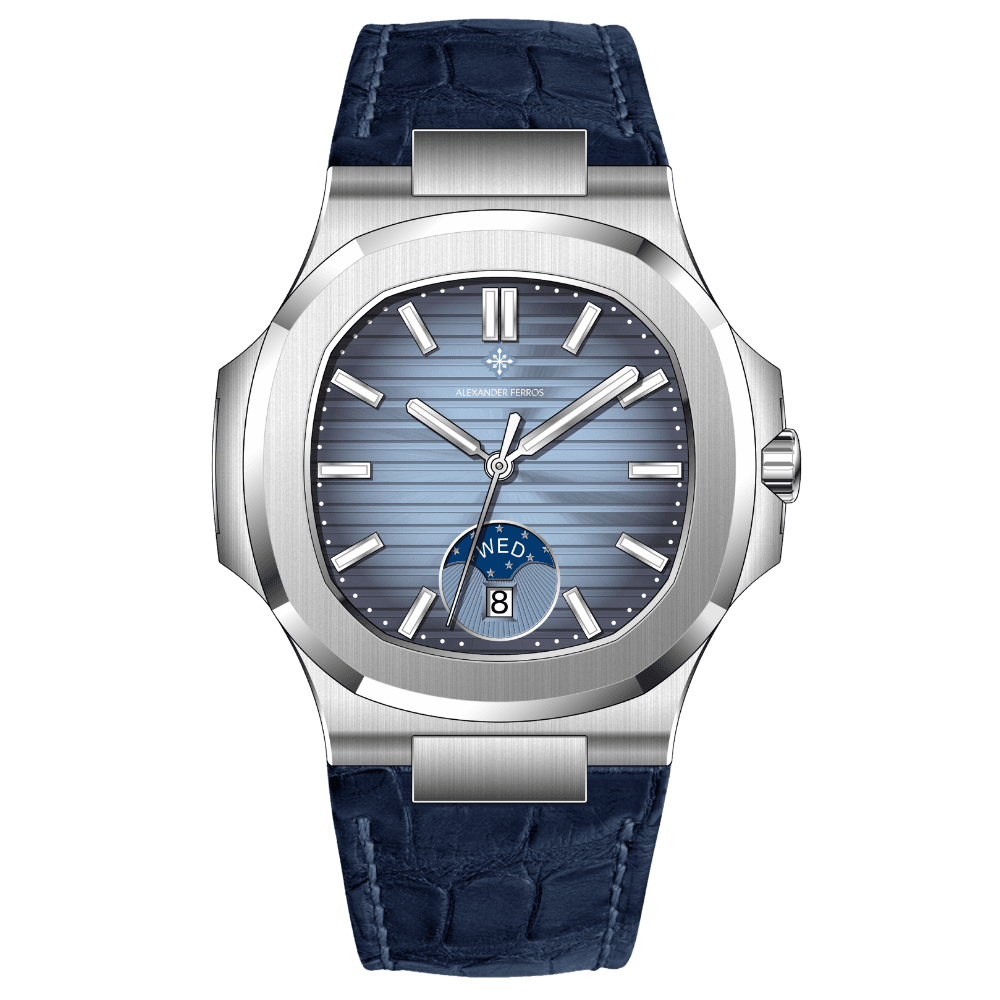 Đồng Hồ Nam Alexander Ferros 6122S-05