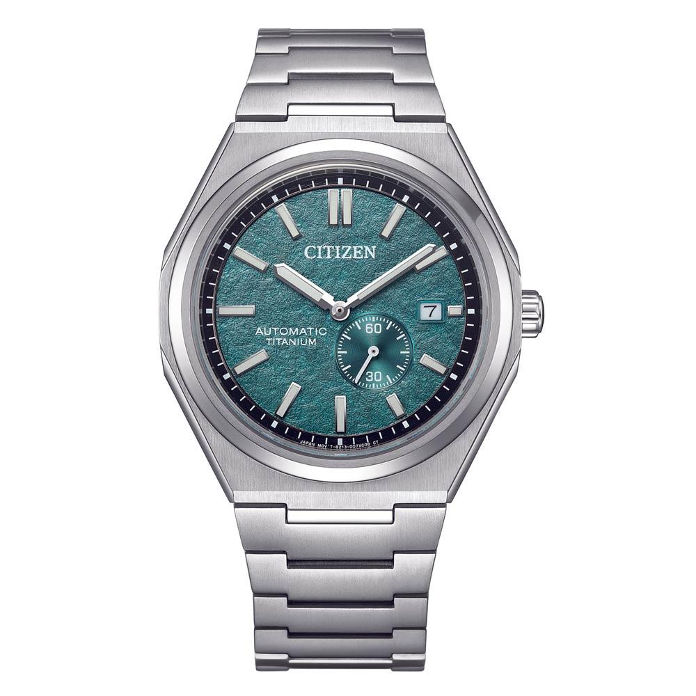 ĐỒNG HỒ NAM CITIZEN AUTOMATIC ZENSHIN SUPER TITANIUM NJ0180-80X