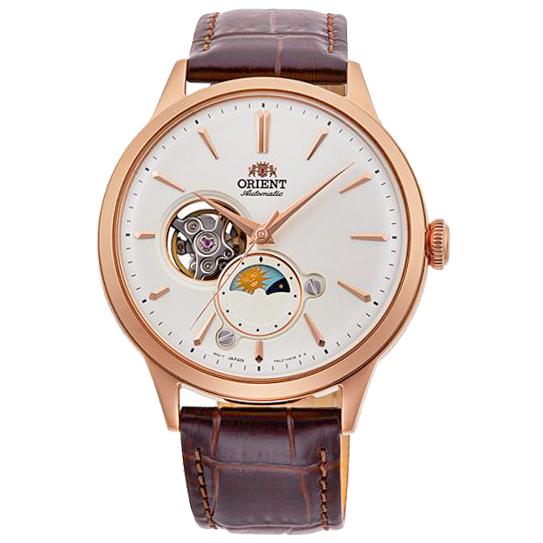 ORIENT SUN AND MOON OPEN HEART GEN 6 RA-AS0102S10B