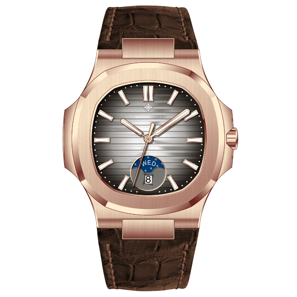 Đồng Hồ Nam Alexander Ferros 6122R-01